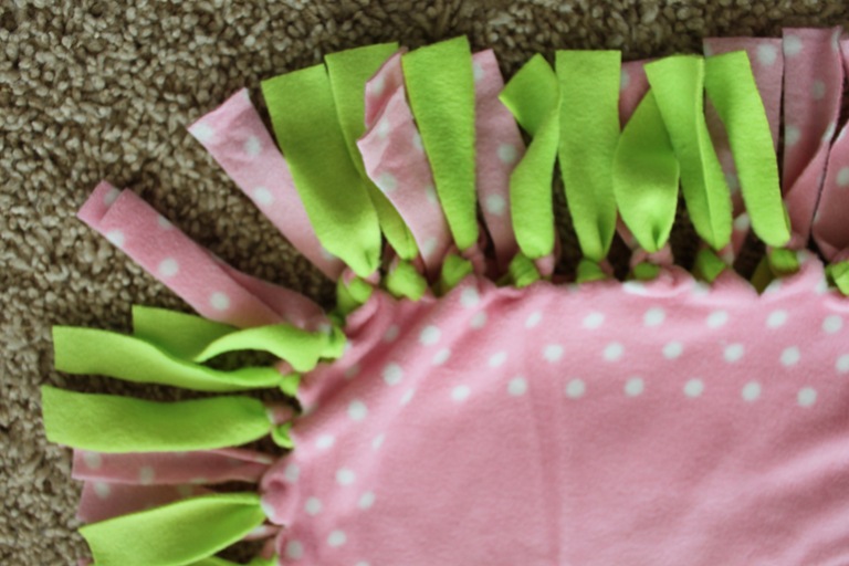 Fleece Tie Blanket Acrylic Pattern Template Blanket Ruler No Sew Blanket Kit  Ruler 