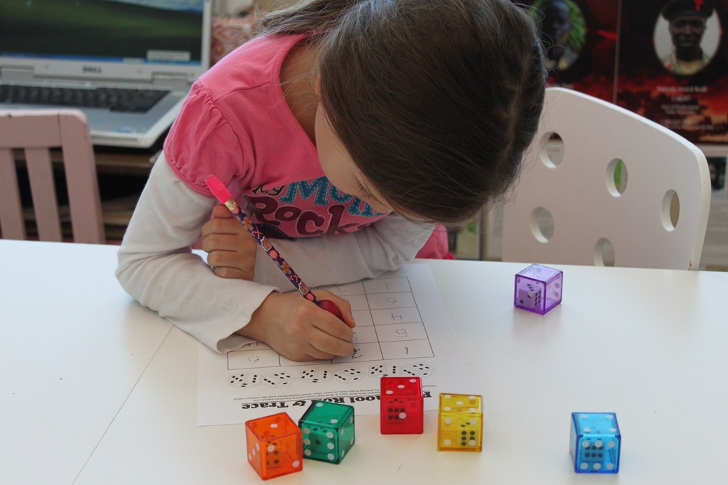 dice domino math fun confessions of a homeschooler