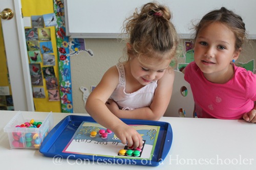 Preschool Activities Letter F for Fish - Confessions of a Homeschooler