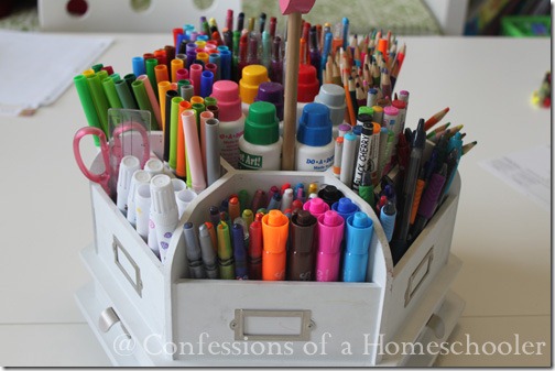 11 Homeschooling Organization Tips for the Unorganized