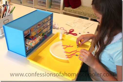 Create & Play at Home - Arts & Crafts Kit at Lakeshore Learning