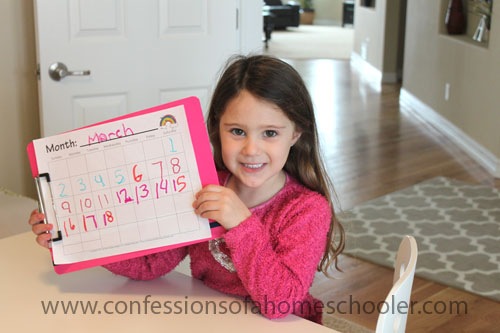 K4 Kindergarten Activities Update - Confessions of a Homeschooler