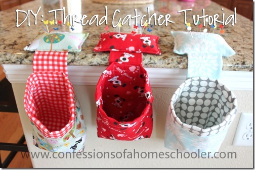 Thread Catcher, Caddy And Pincushion · A Pin Cushions · Sewing on Cut Out +  Keep