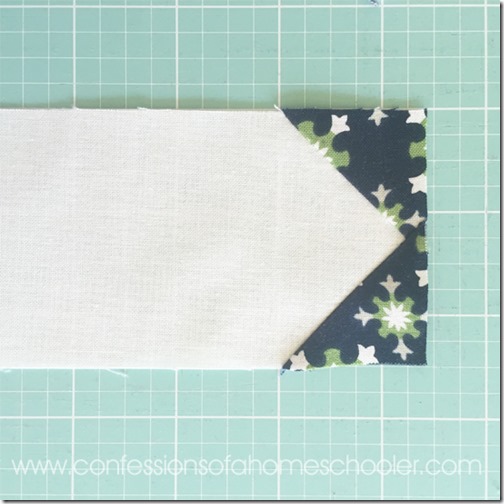 Quilting 101: Star Sashing Tutorial - Confessions of a Homeschooler