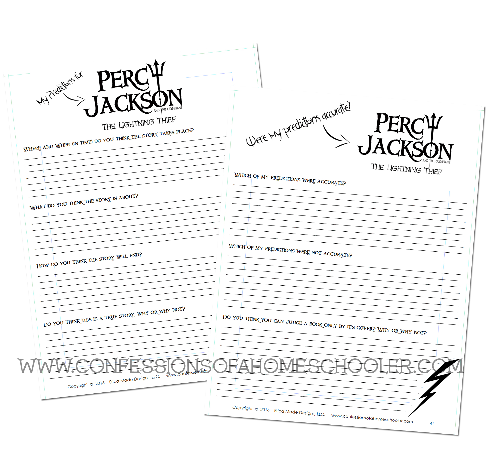 percy jackson the lightning thief unit study pdf lit47 7 95 confessions of a homeschooler online store for printables curriculum preschool and more