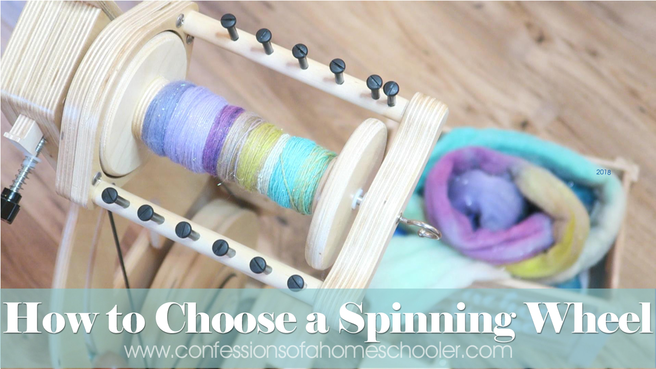 How To Prepare A Spinning Wheel for Yarn Making 