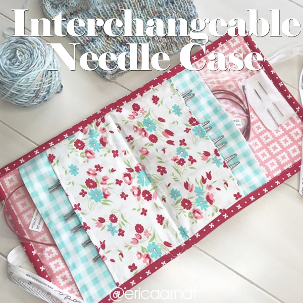 Interchangeable Knitting Needle Case Tutorial