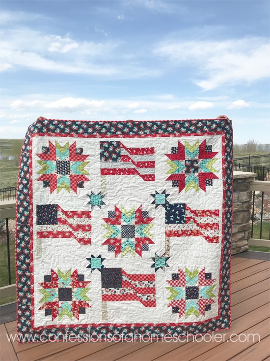 Freedom Quilt Pattern Confessions Of A Homeschooler