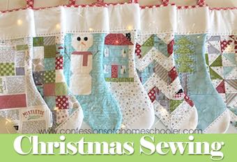 Christmas Sewing