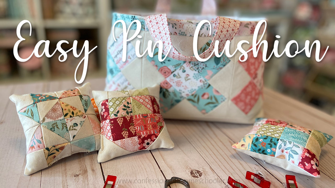 pin cushion patterns