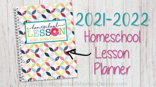 homeschool lesson planner excel