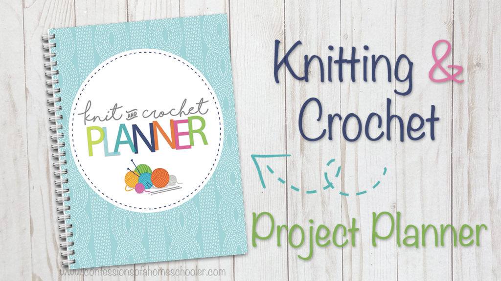 Crochet Project Planner PDF Printable Download