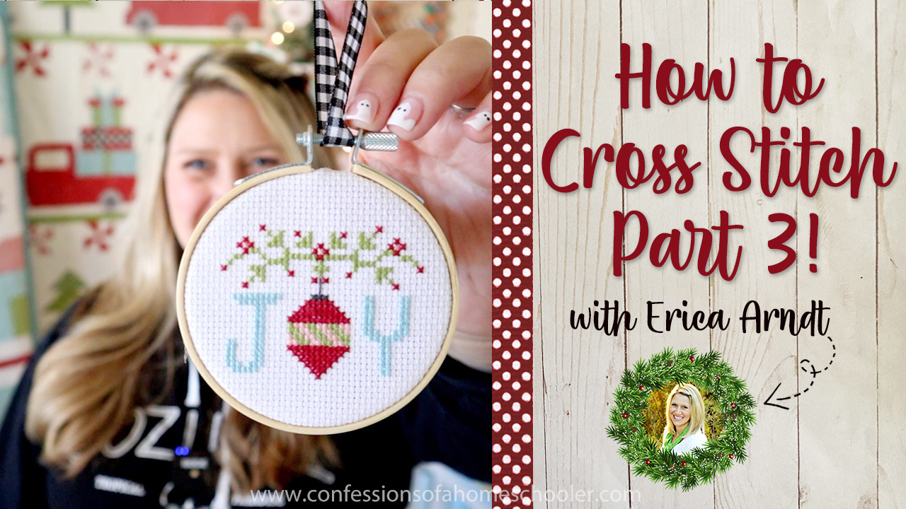 Cross stitch for beginners --- a quick preview 