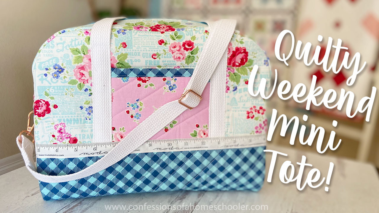 The Squishy Project Bag Tutorial - Confessions of a Homeschooler