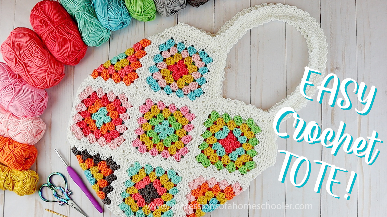 Step By Step Crochet Bag Pattern, Free Crossbody Bag - Crochet Dreamz
