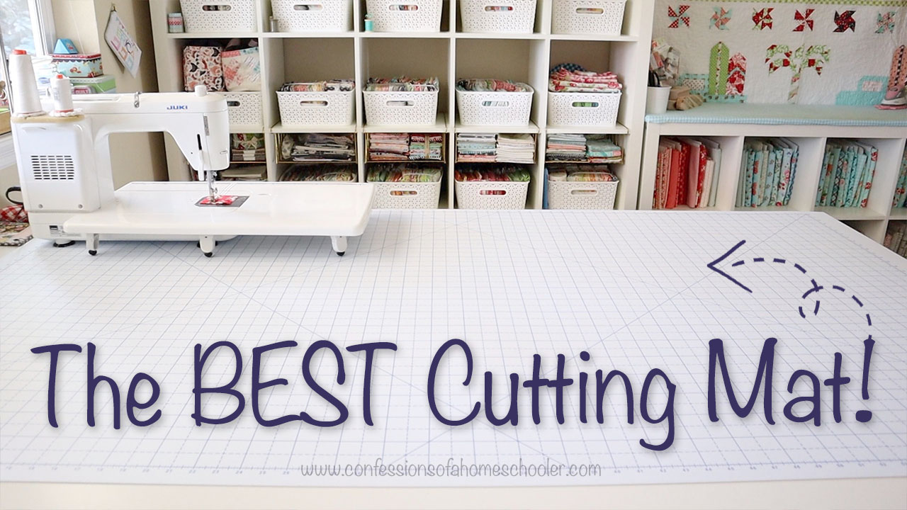 Quilting Cutting Mats for Precision Cuts – Mended Hearts Quilting