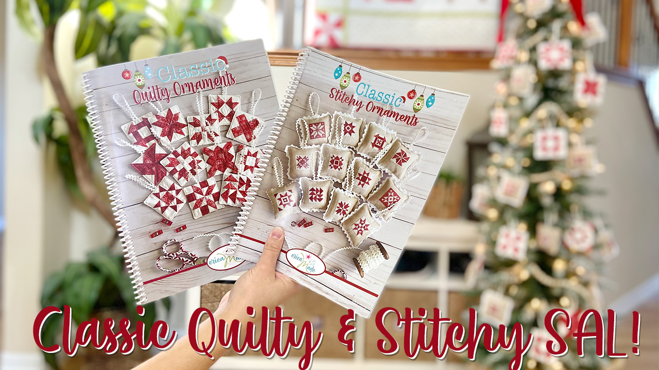 2022 Classic Stitchy And Quilty Sew a Long Confessions Of A Homeschooler