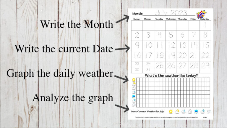 2023 2024 Preschool Daily Learning Notebook Confessions Of A Homeschooler   2023 Dln Calenarpage 768x432 