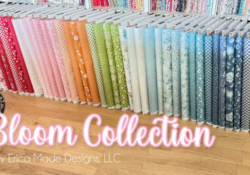 BLOOM – My NEW Fabric Line!