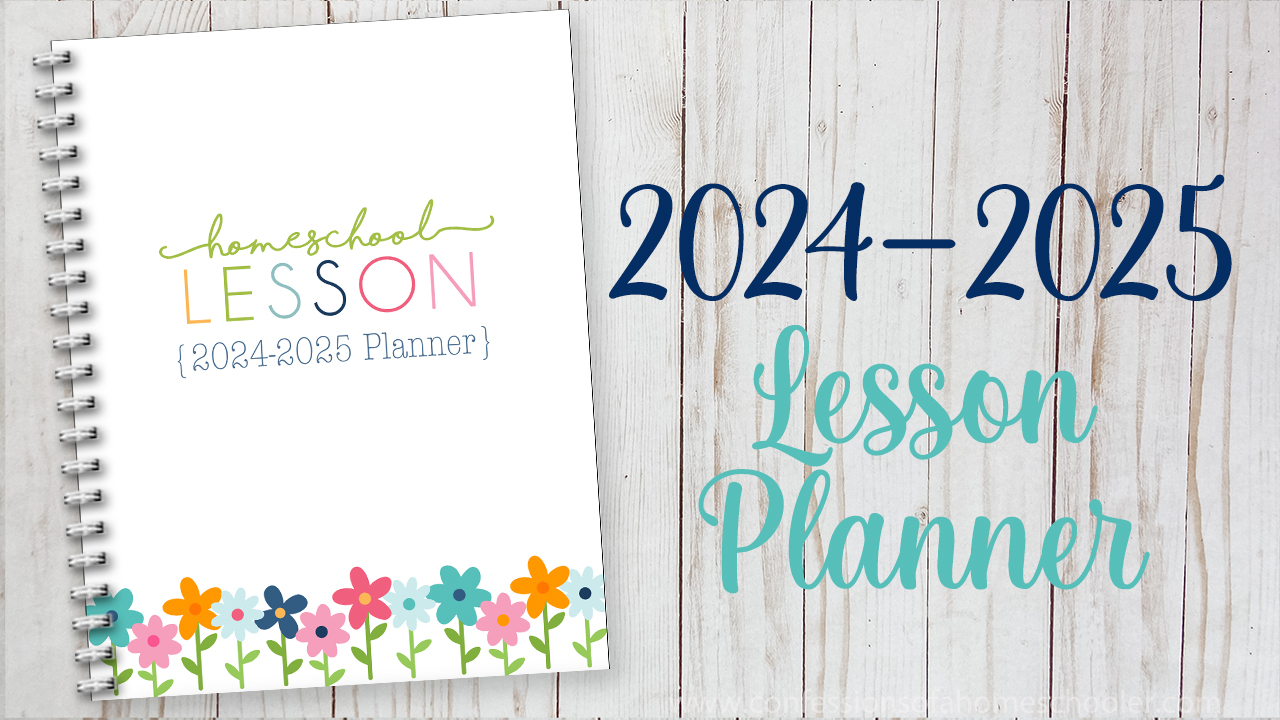 Homeschool Lesson Planner 2024
