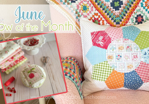 June Pillow of the Month + Stickers!