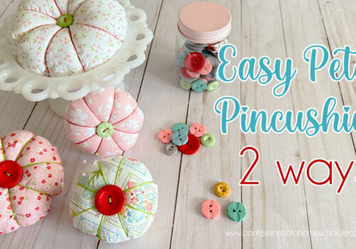 How to Make a Pincushion! (Beginner-friendly Sewing)