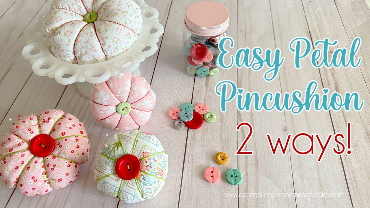 How to Make a Pincushion! (Beginner-friendly Sewing)