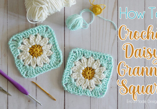 EASY CROCHET: Daisy Granny Square (Beginner-Friendly!)