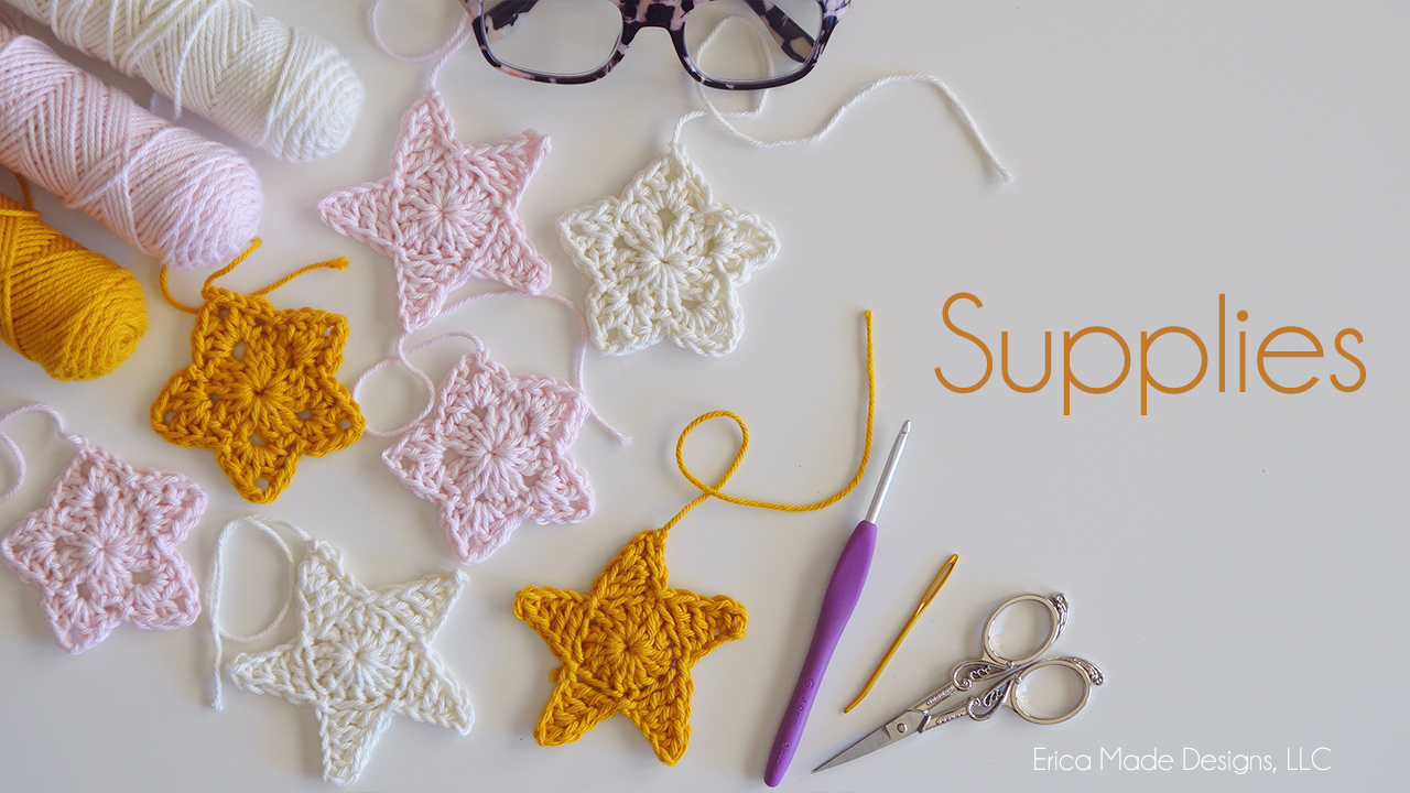 Crochet Star Supplies