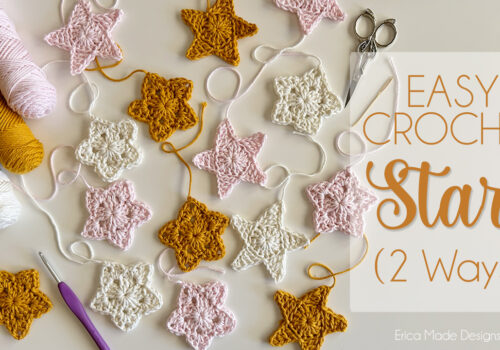 EASY CROCHET: Mini-Star Ornaments