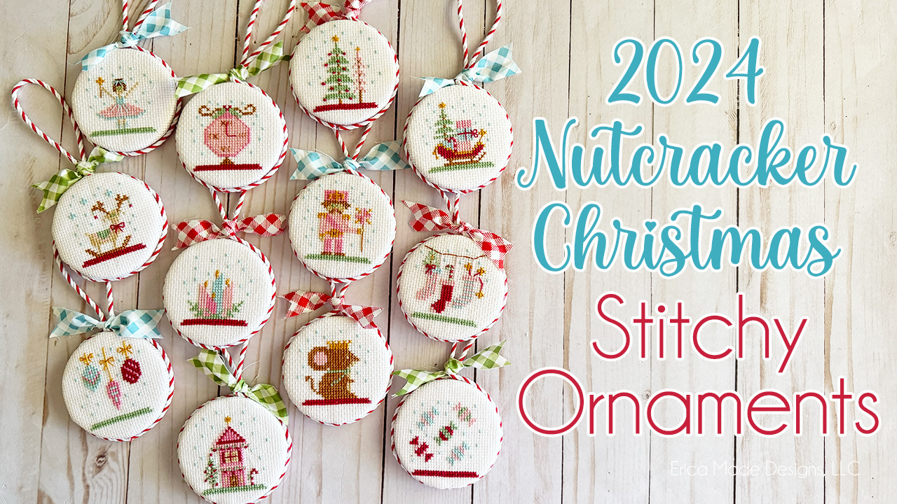 Nutcracker Stitchy Ornaments