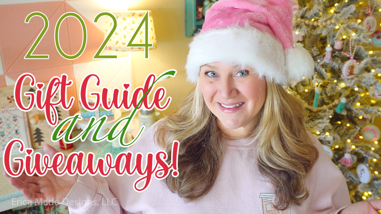 2024 Holiday Gift Guide and Giveaways!