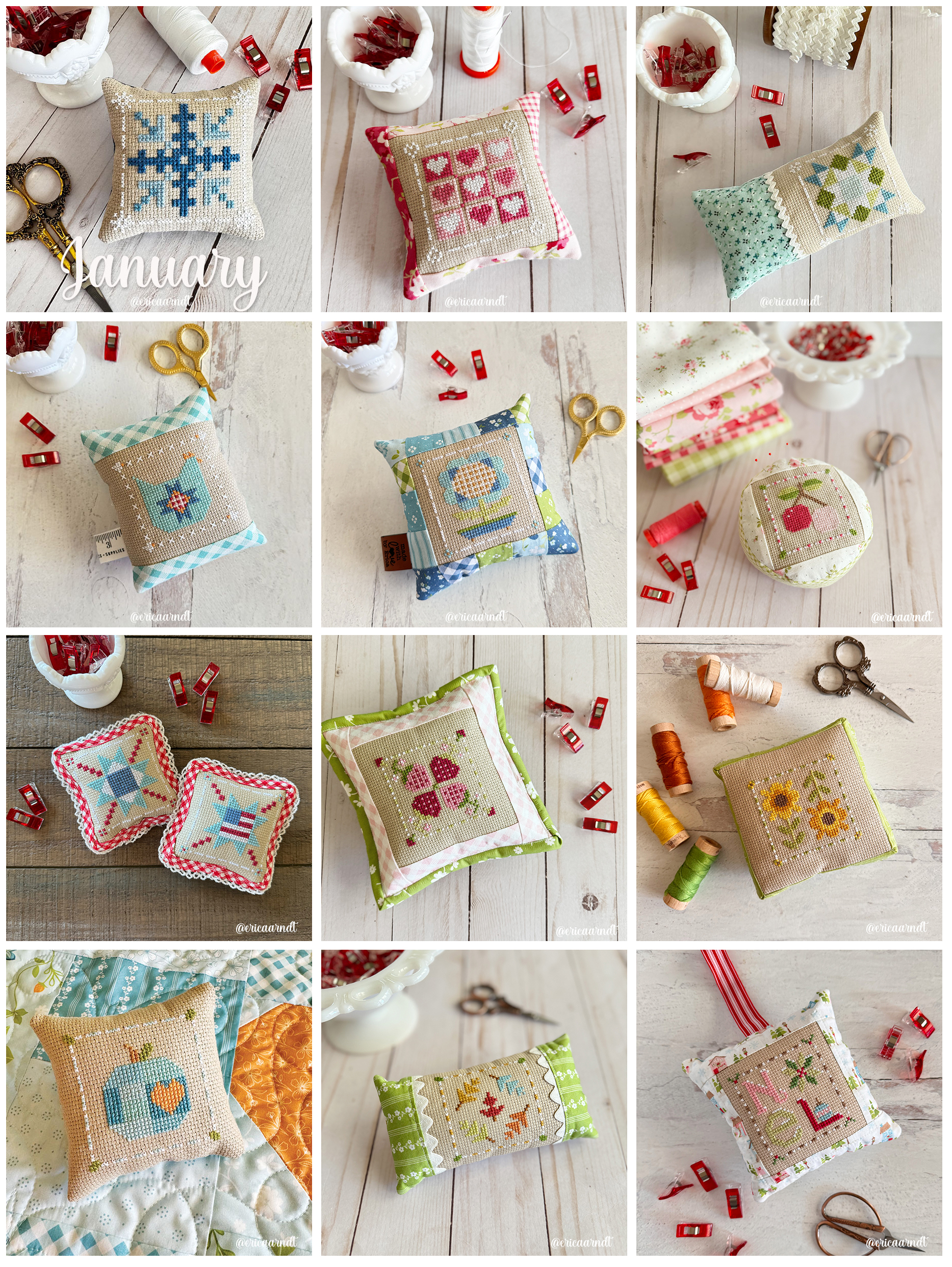 Stitchy Pillow Bundle