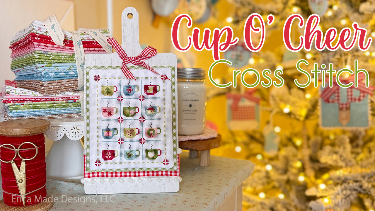 Cup O' Cheer Cross Stitch