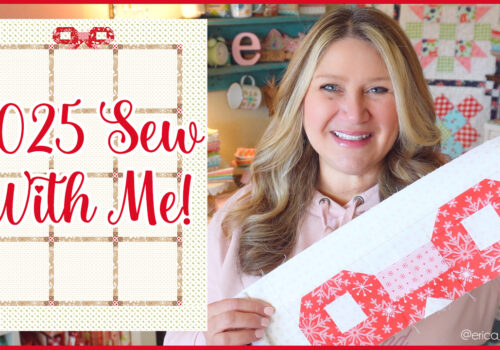 2025 Sew with Me Series | Introduction, Borders, and Sashing