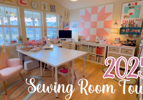 2025 Sewing Room Tour