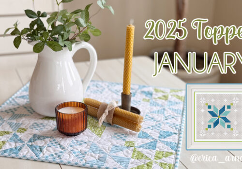 2025 Monthly Table Toppers! (January)